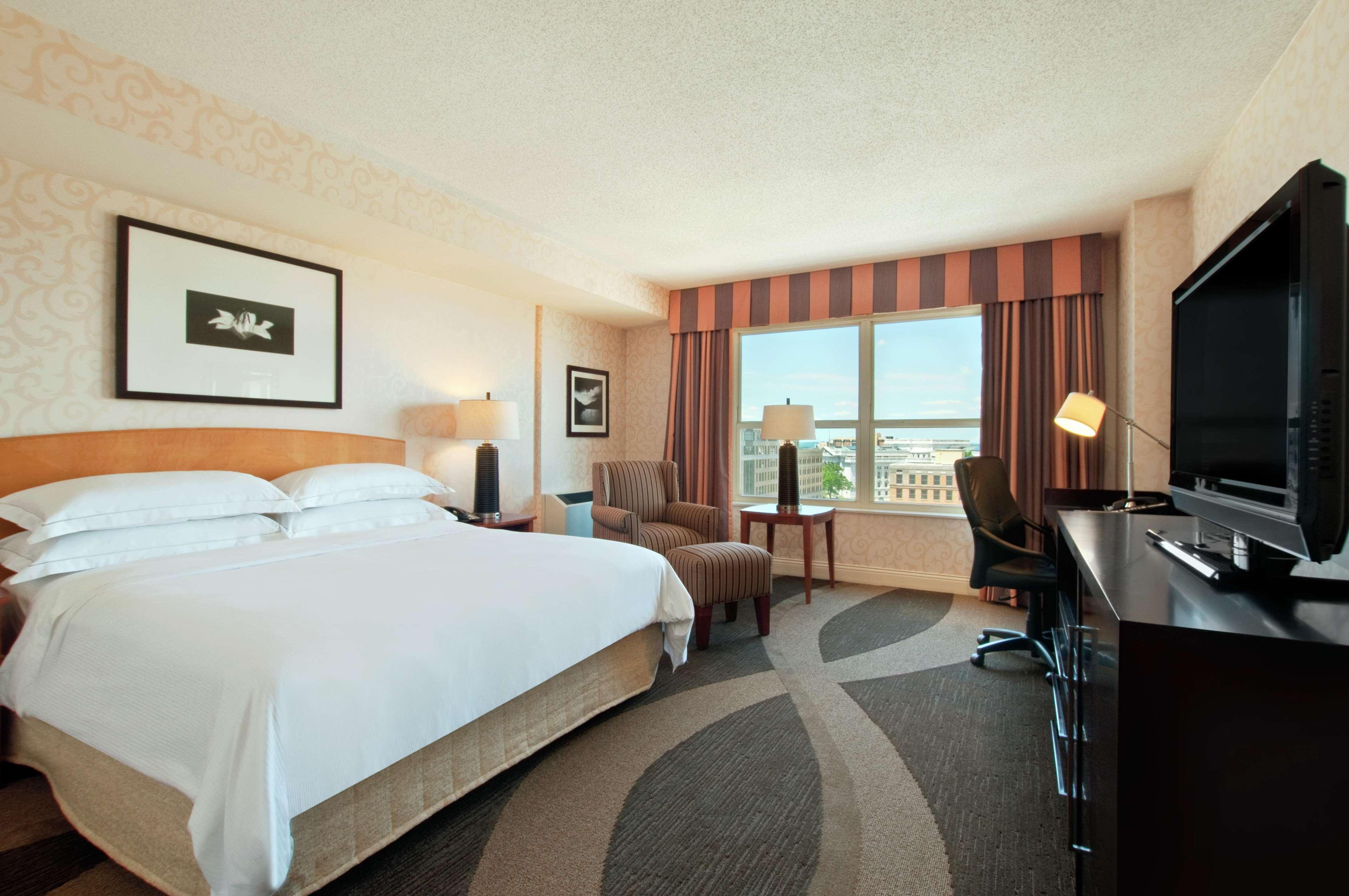 Hilton Madison Monona Terrace Hotell Rom bilde