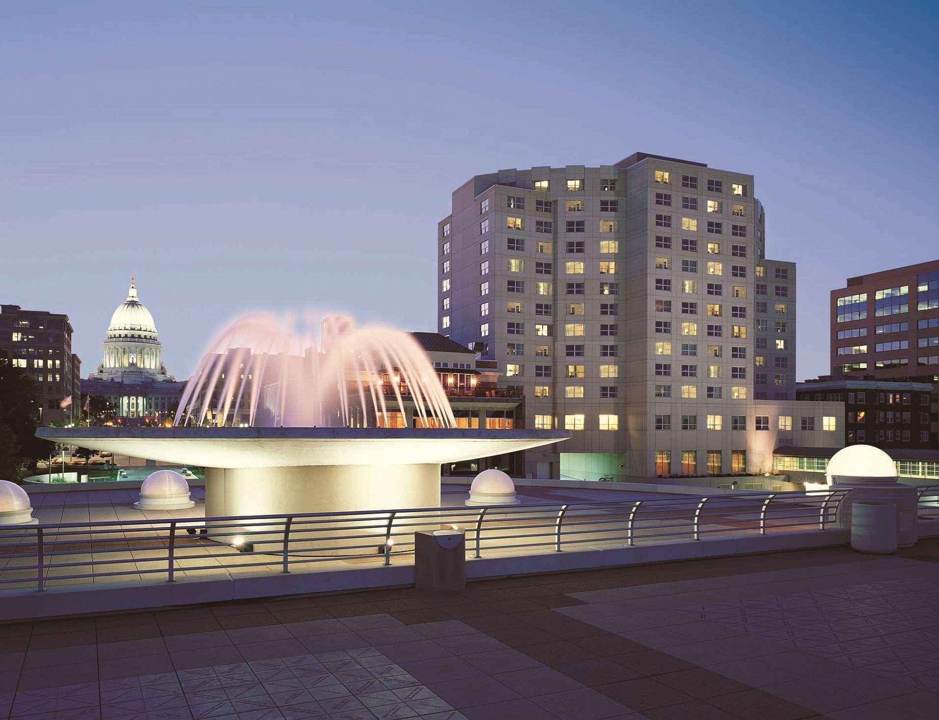 Hilton Madison Monona Terrace Hotell Eksteriør bilde
