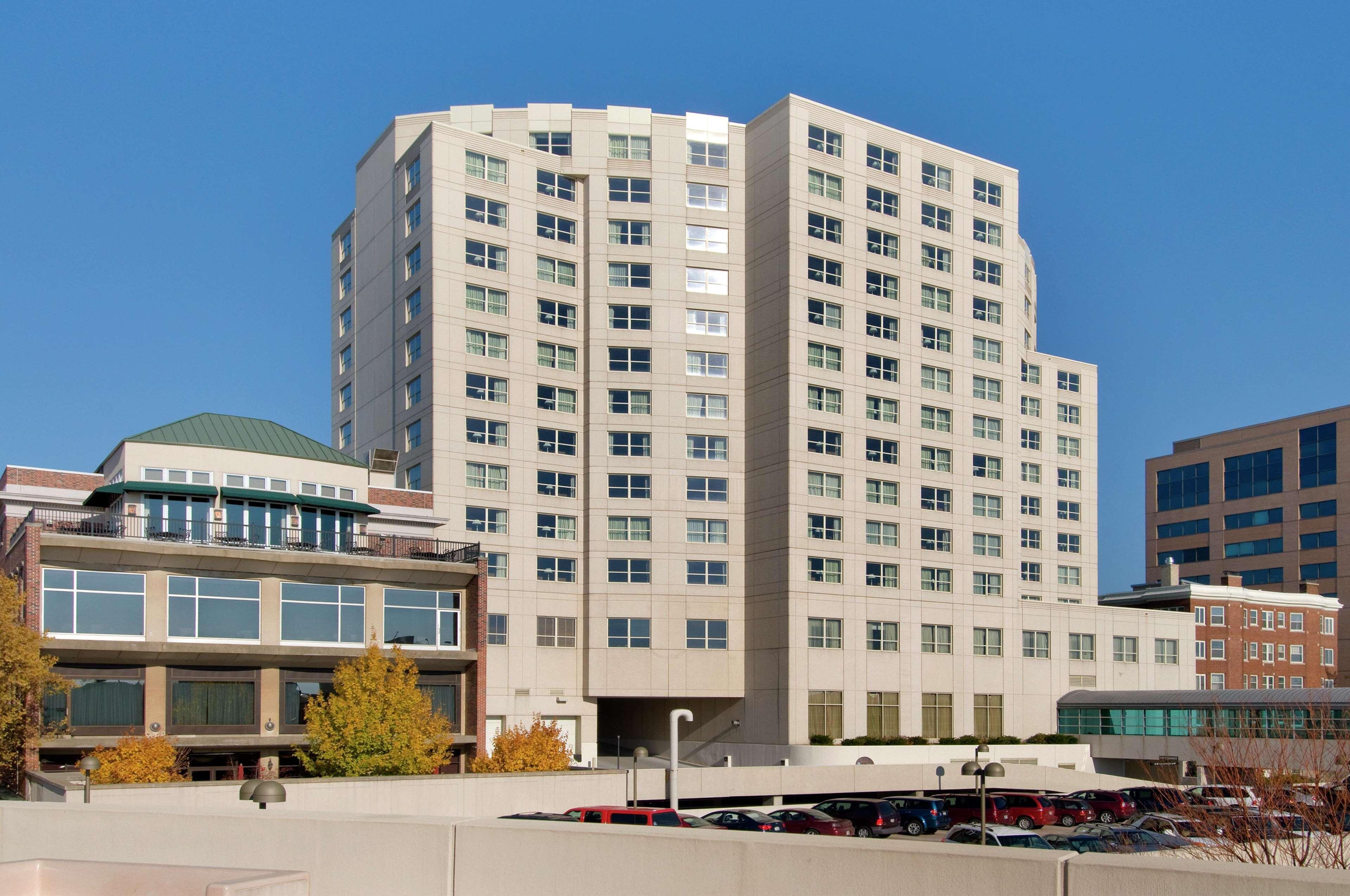 Hilton Madison Monona Terrace Hotell Eksteriør bilde