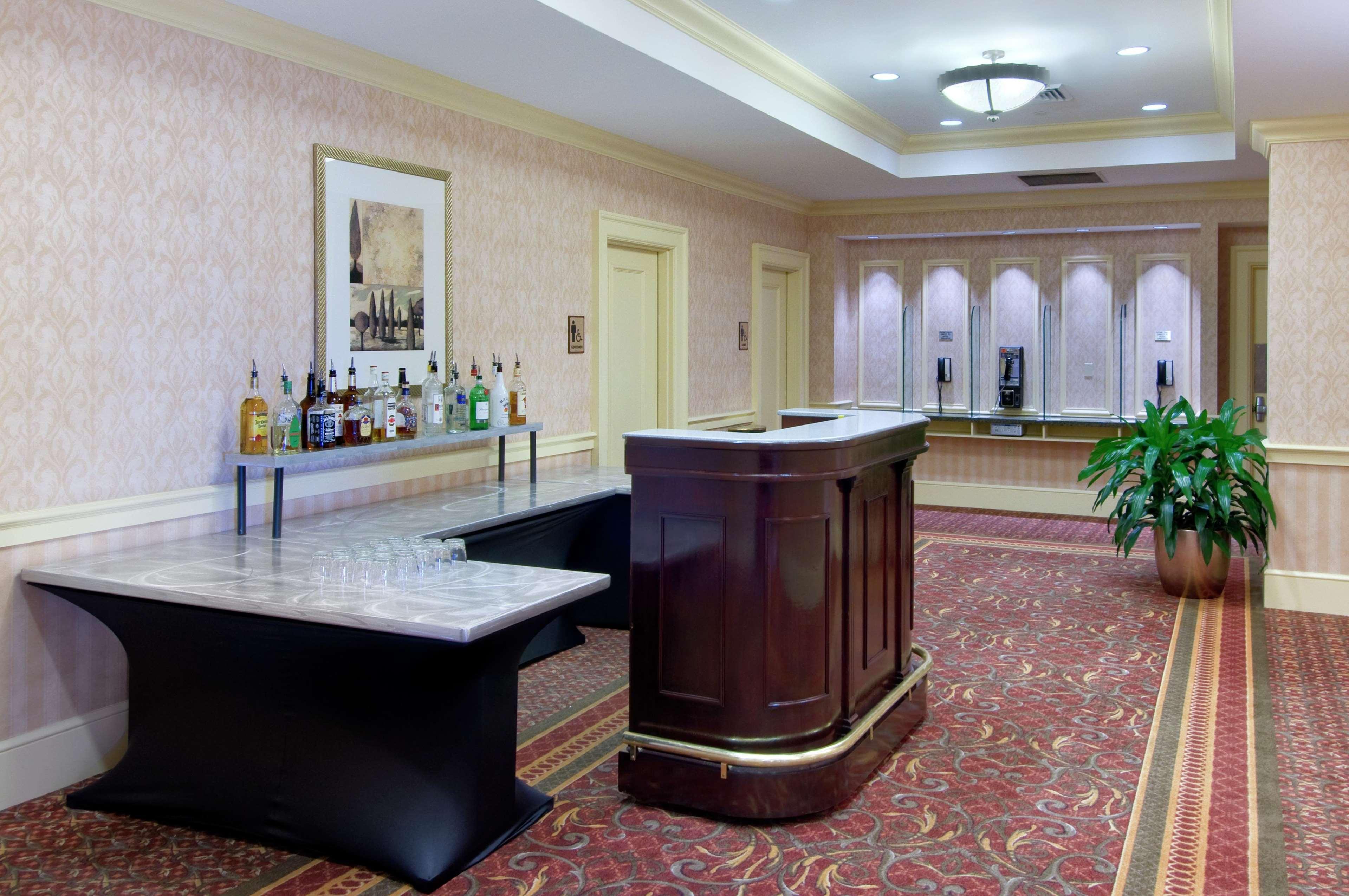 Hilton Madison Monona Terrace Hotell Restaurant bilde