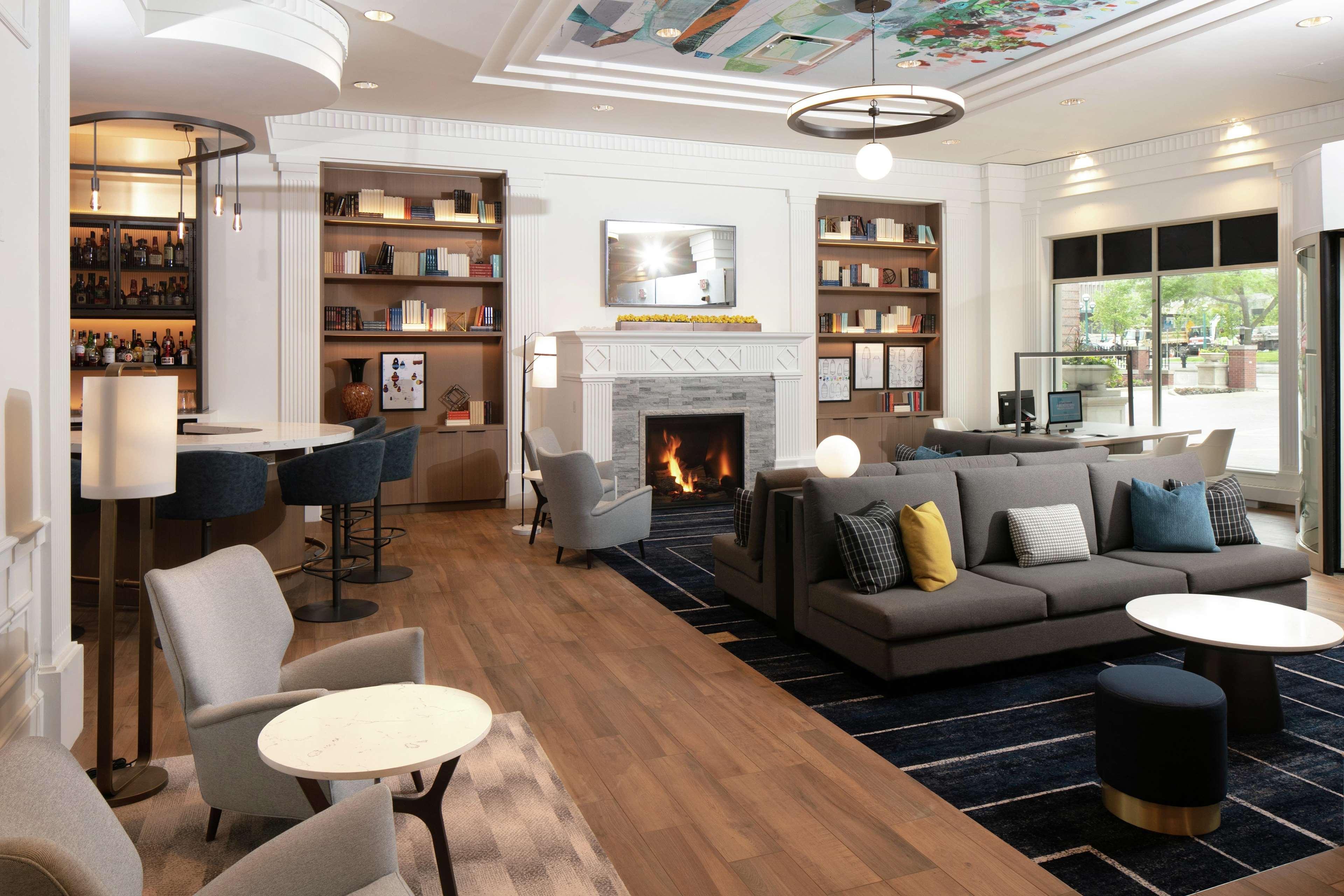 Hilton Madison Monona Terrace Hotell Eksteriør bilde