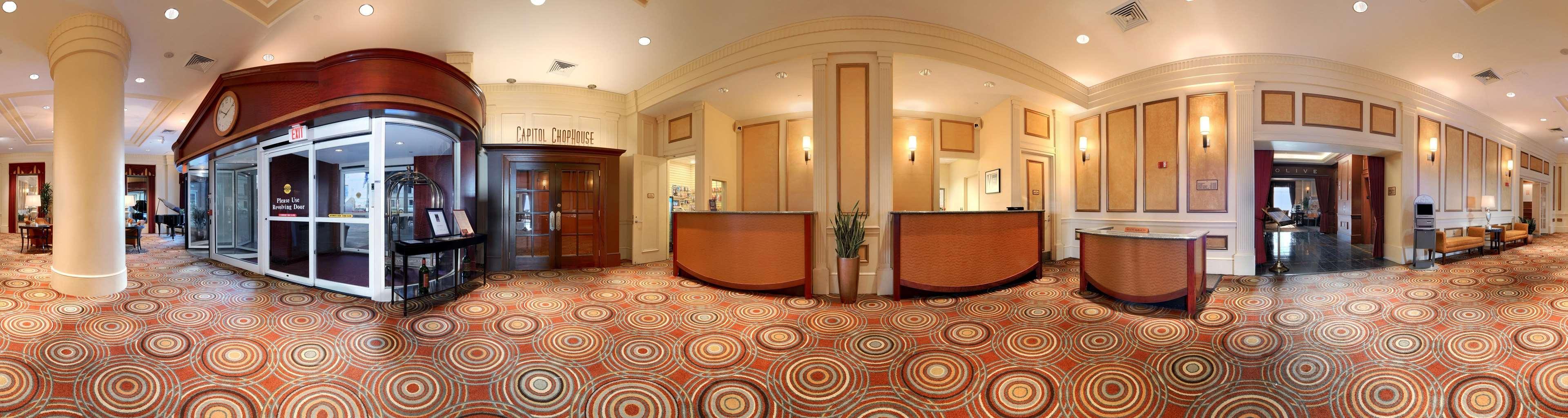 Hilton Madison Monona Terrace Hotell Eksteriør bilde