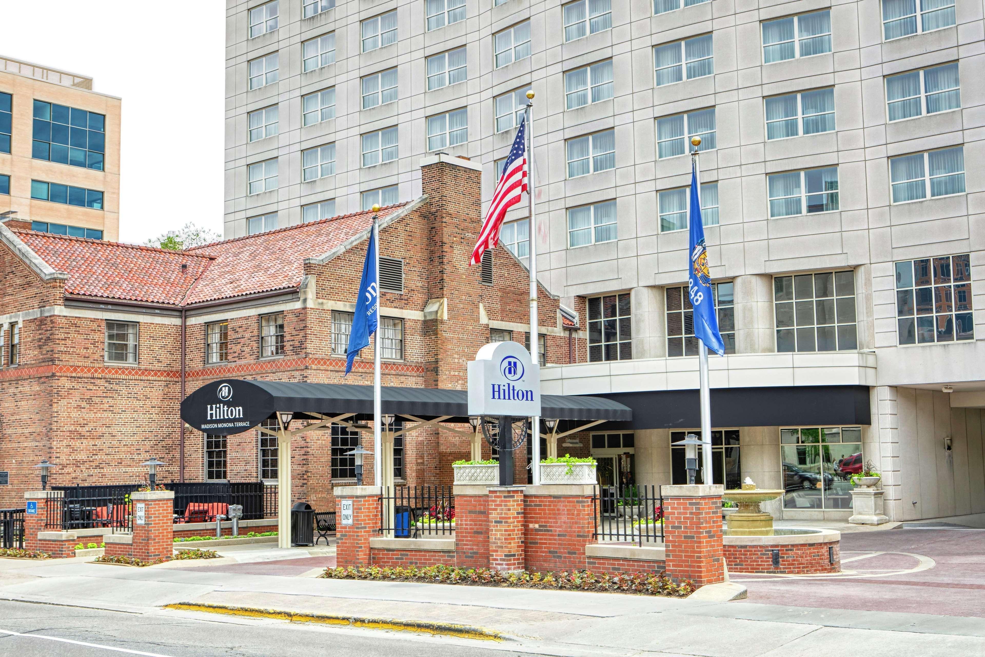 Hilton Madison Monona Terrace Hotell Eksteriør bilde