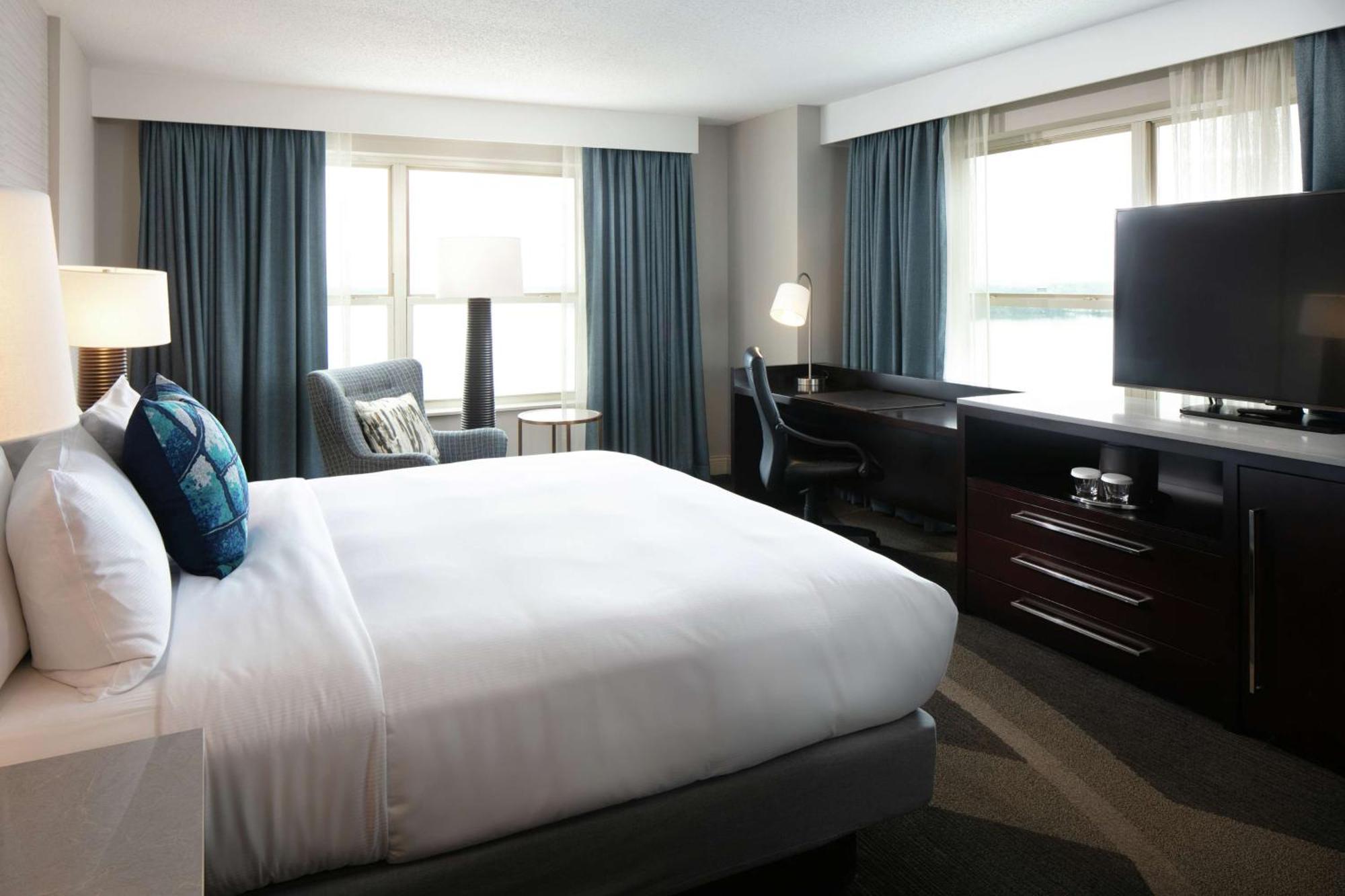 Hilton Madison Monona Terrace Hotell Eksteriør bilde