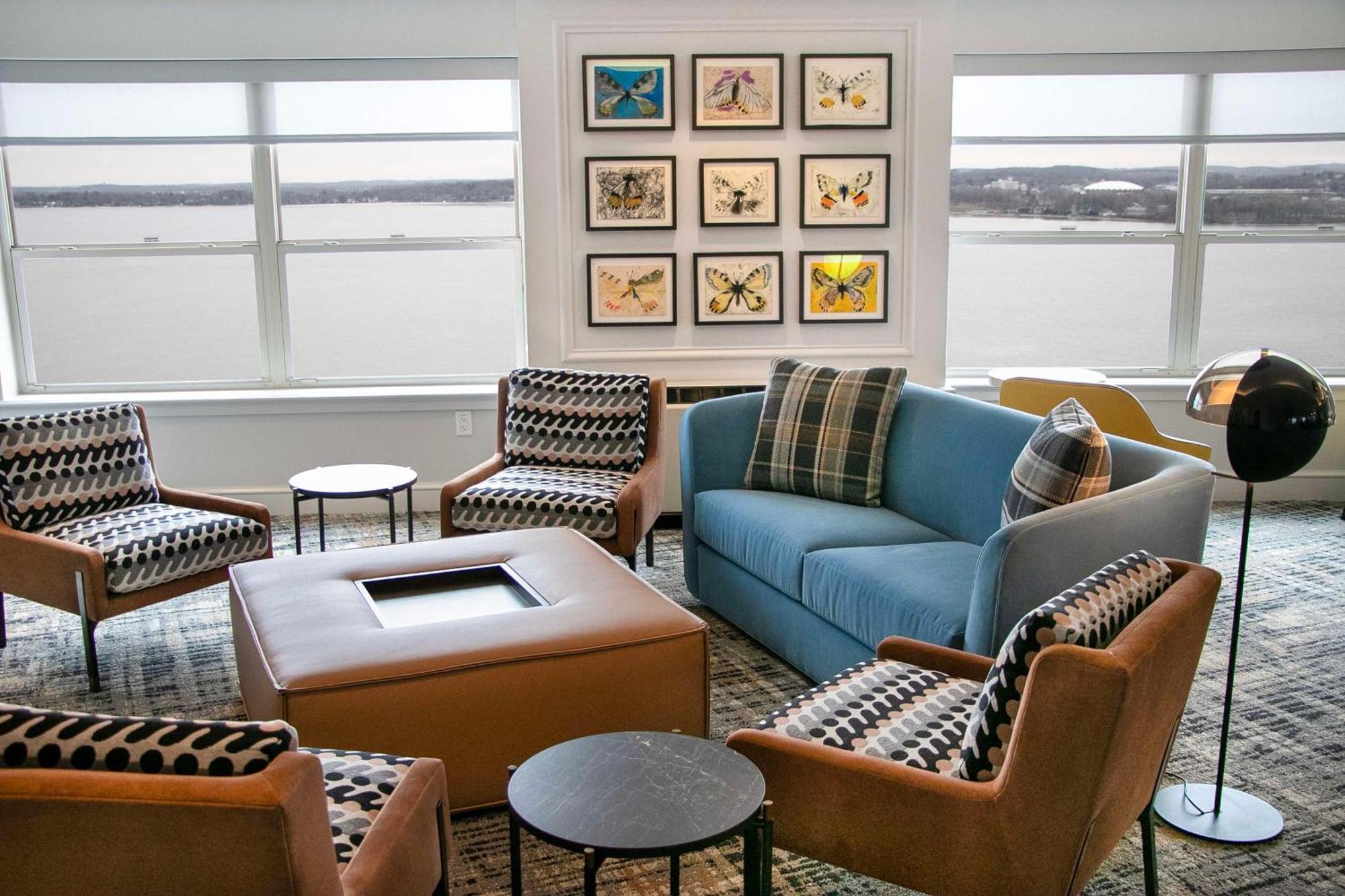 Hilton Madison Monona Terrace Hotell Eksteriør bilde