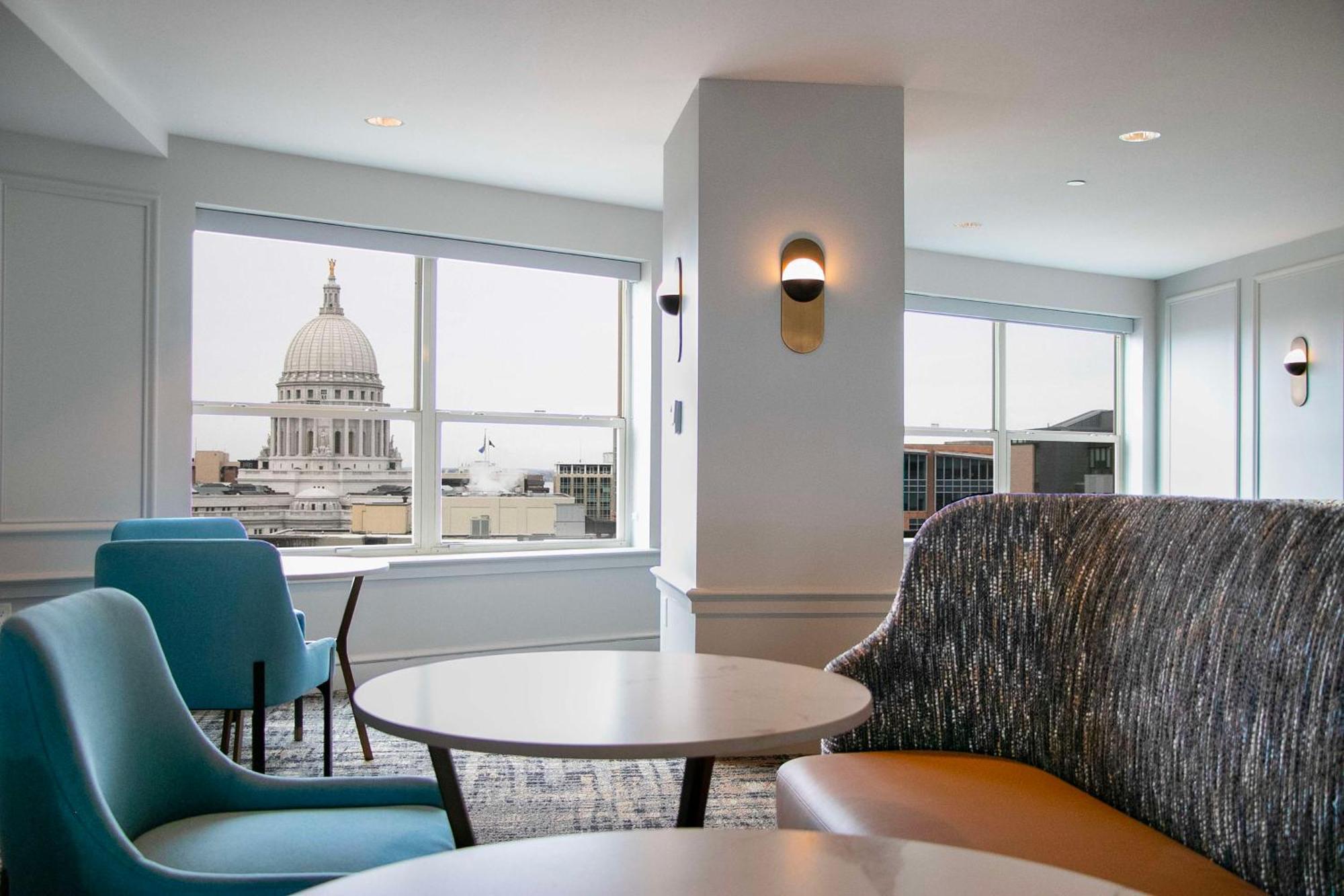 Hilton Madison Monona Terrace Hotell Eksteriør bilde