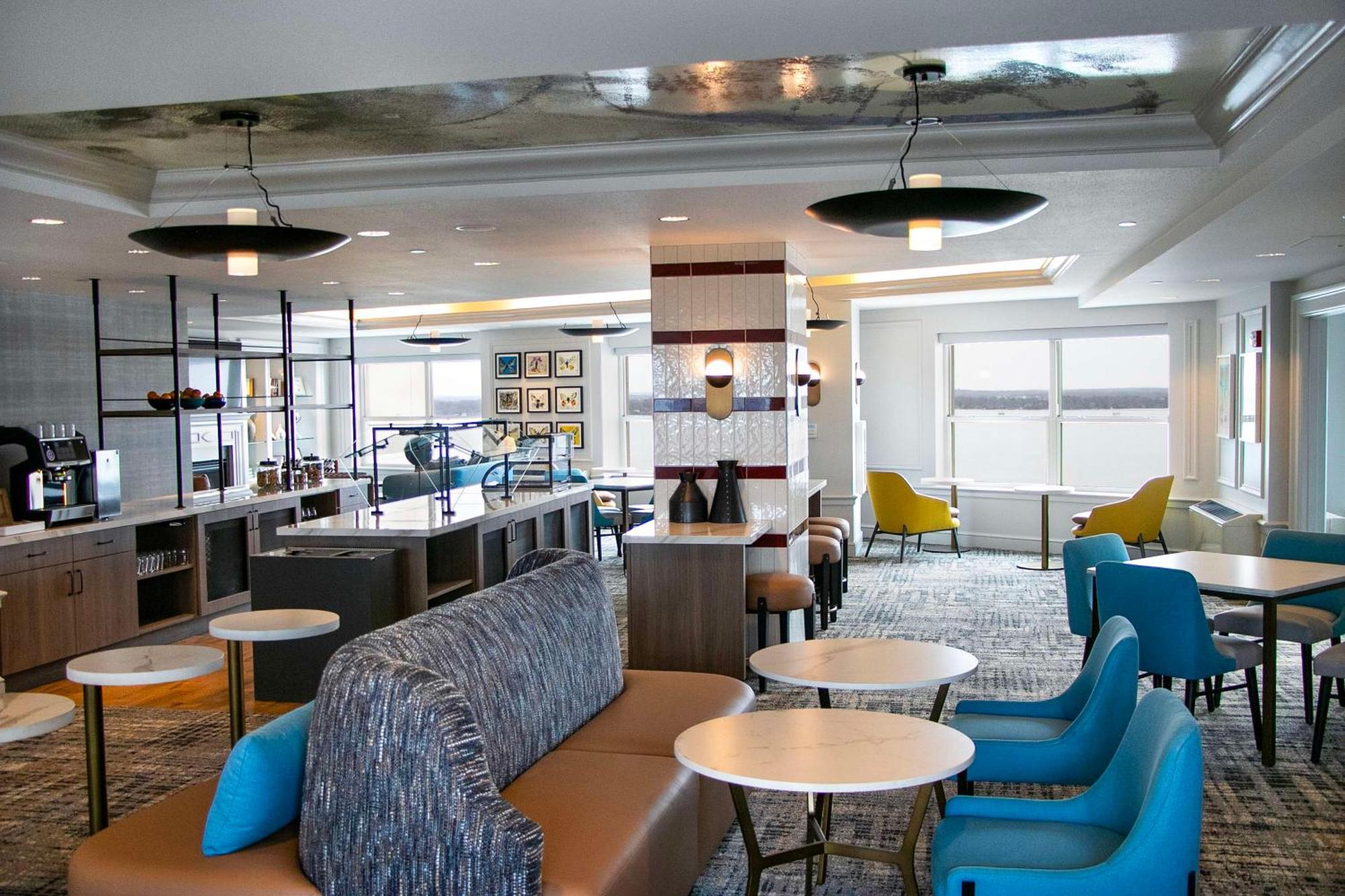 Hilton Madison Monona Terrace Hotell Eksteriør bilde