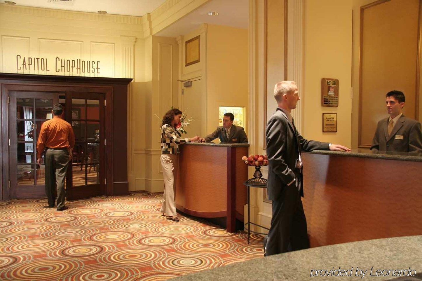 Hilton Madison Monona Terrace Hotell Interiør bilde