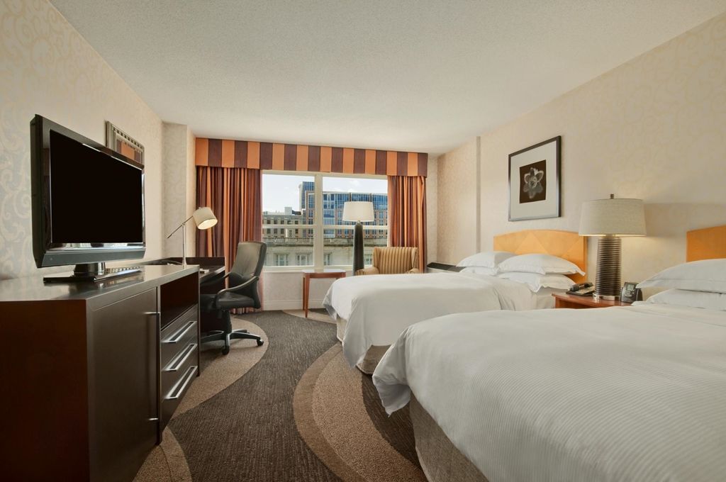 Hilton Madison Monona Terrace Hotell Rom bilde