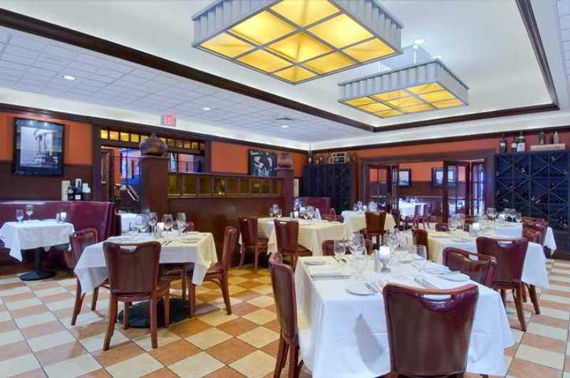 Hilton Madison Monona Terrace Hotell Restaurant bilde