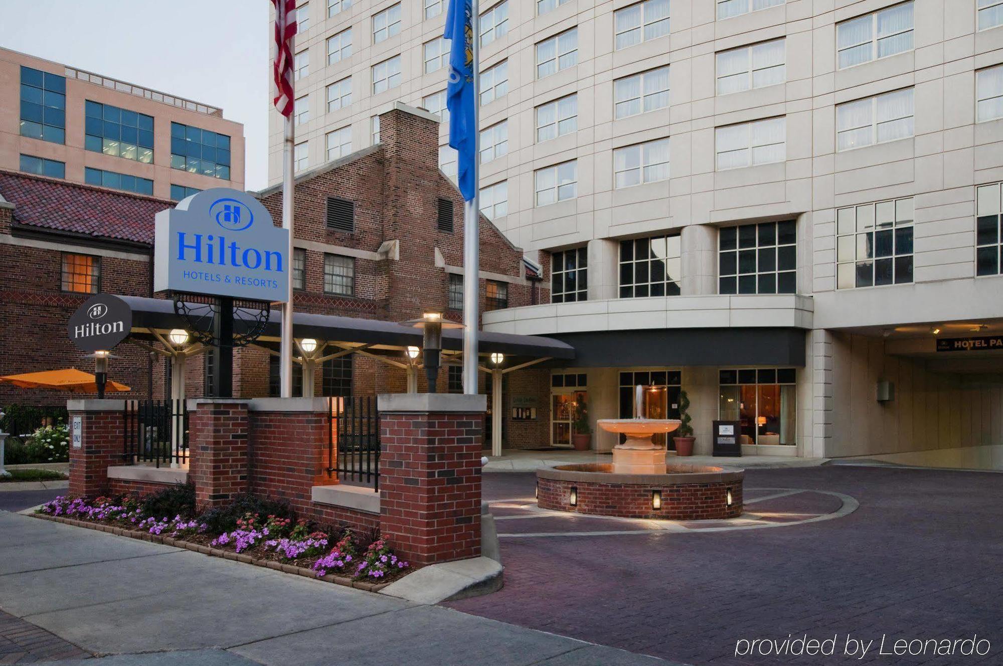 Hilton Madison Monona Terrace Hotell Eksteriør bilde