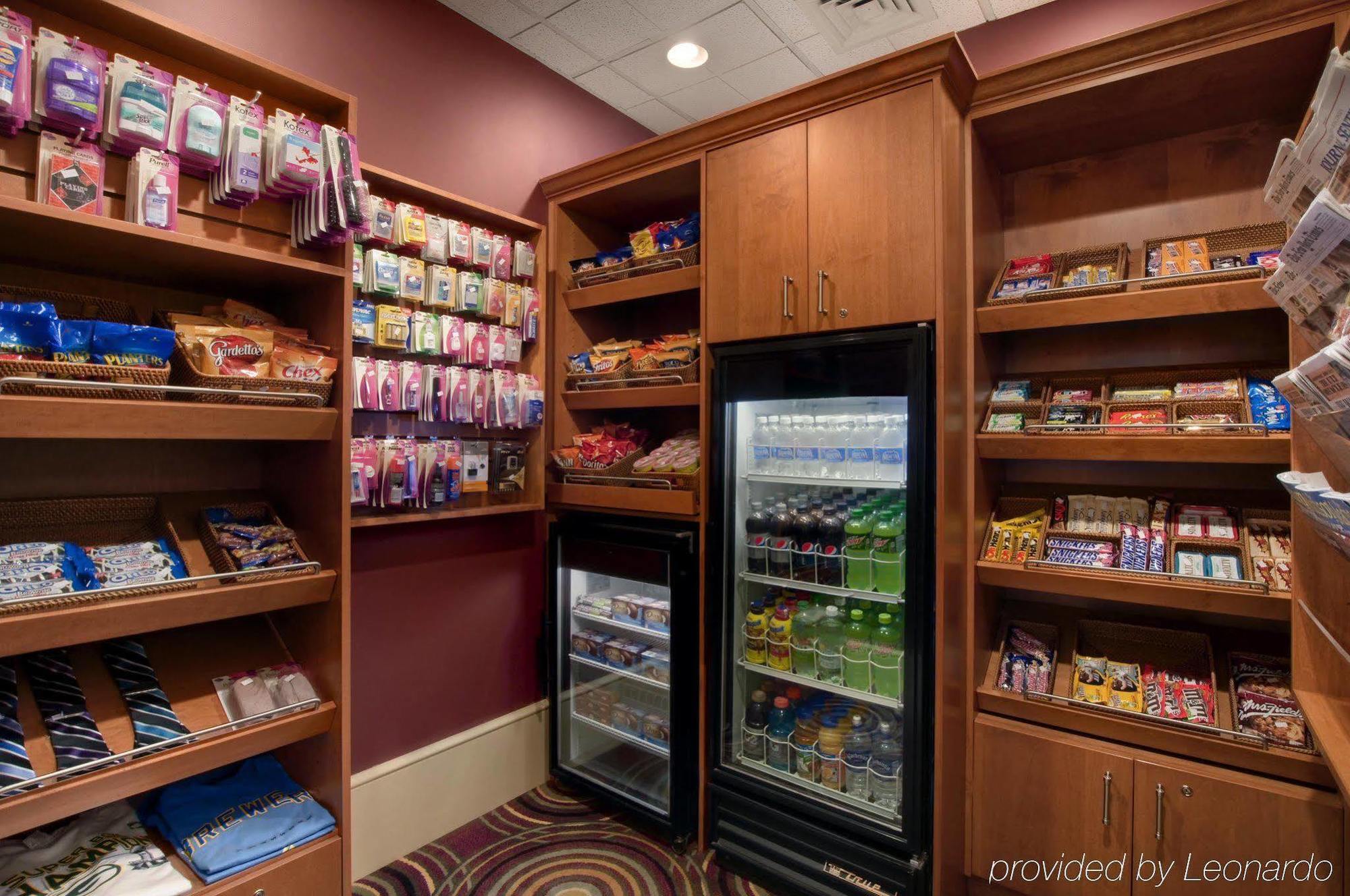 Hilton Madison Monona Terrace Hotell Restaurant bilde