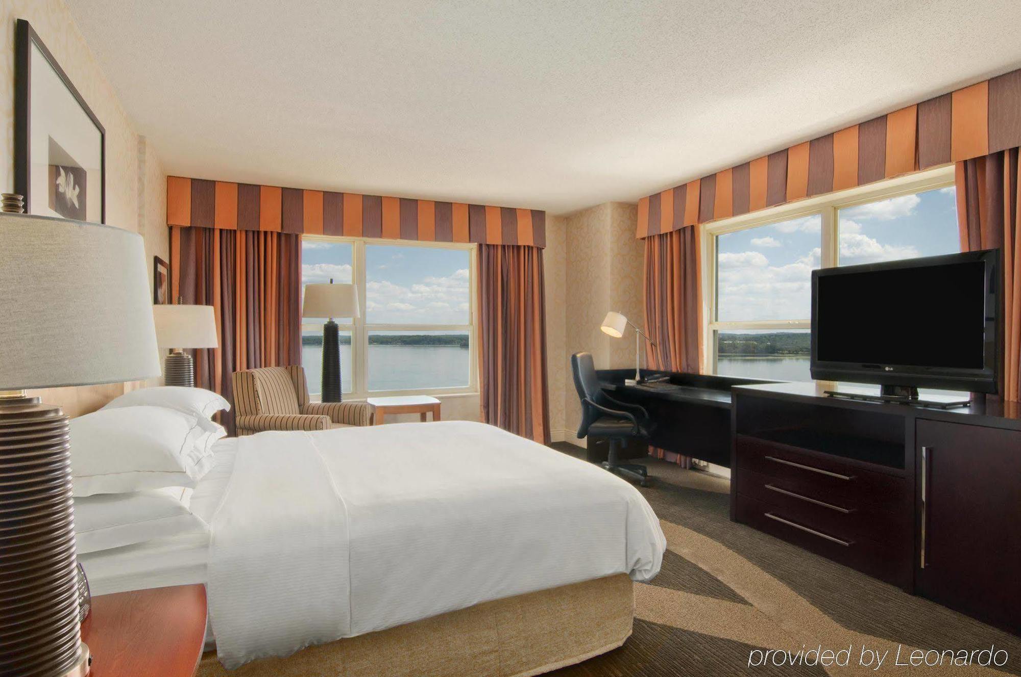 Hilton Madison Monona Terrace Hotell Rom bilde
